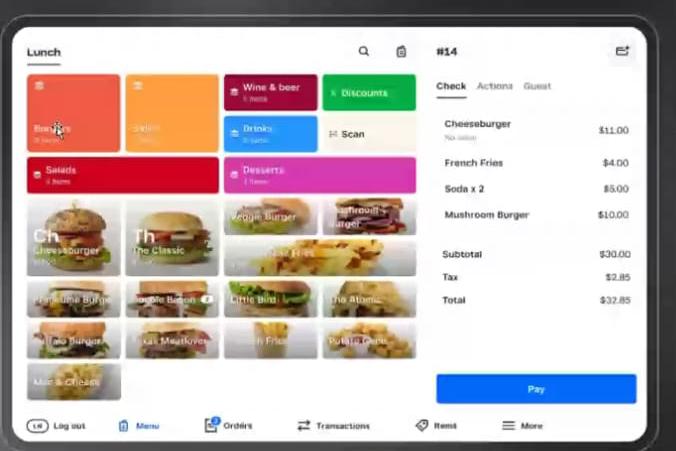 POS Management System